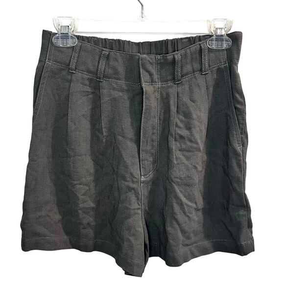 NWT Z Supply Calista Shorts from Evereve Size Small Pleated with Pockets Linen - Picture 1 of 8